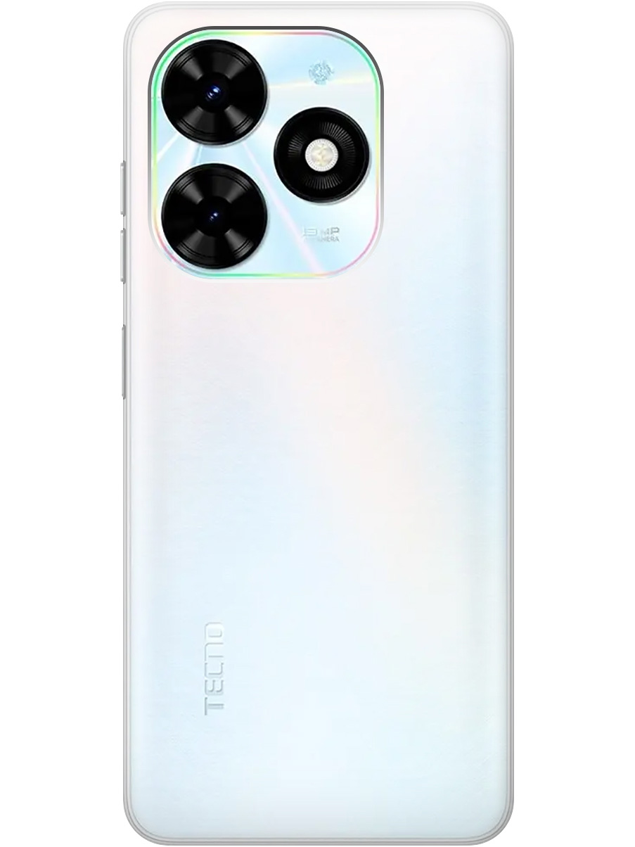 

Силиконовый чехол на Tecno Pop 8/Spark Go 2024/Spark 20/20C прозрачный, 20011864