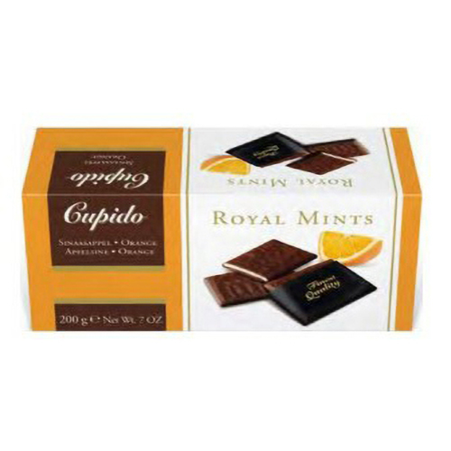 Конфеты шоколадные Cupido Royal Orange Mints 200 г