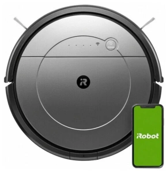 

Робот-пылесос iRobot R113840 серебристый, R113840