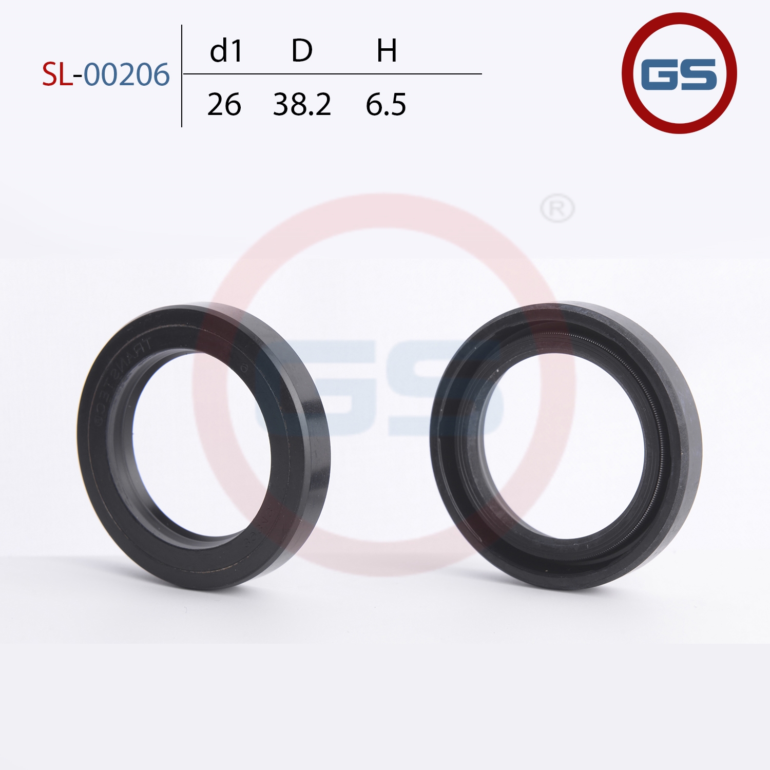 

Сальник рулевой рейки 26*38.2*6.5 (0M) GS SL-00206