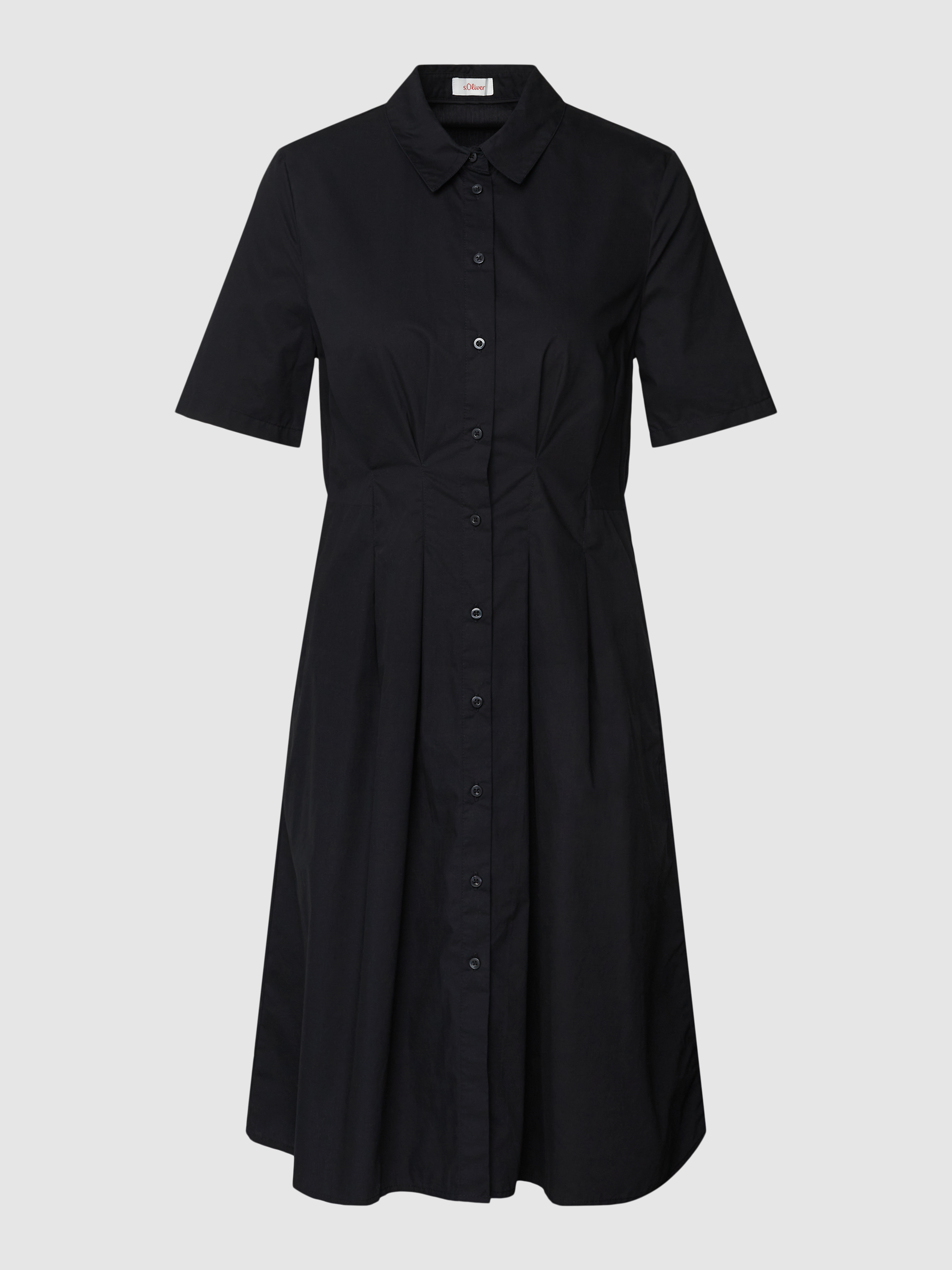 Платье женское s.Oliver RED LABEL 1798740 черное 38 (доставка из-за рубежа)