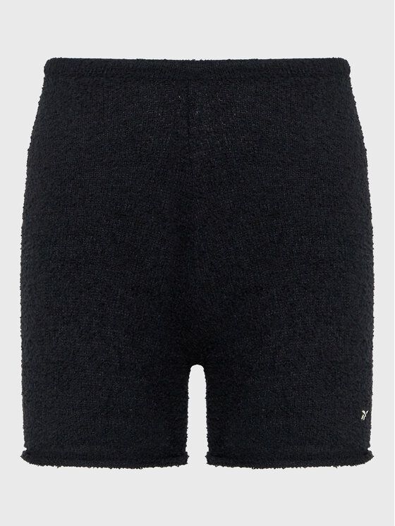 

Повседневные шорты женские Reebok 0000300001554 черные S, Черный, 0000300001554
