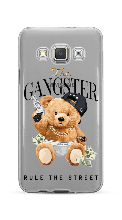 

Чехол на Samsung Galaxy A3 "The Gangster", Бежевый;серый;черный, 20150-6