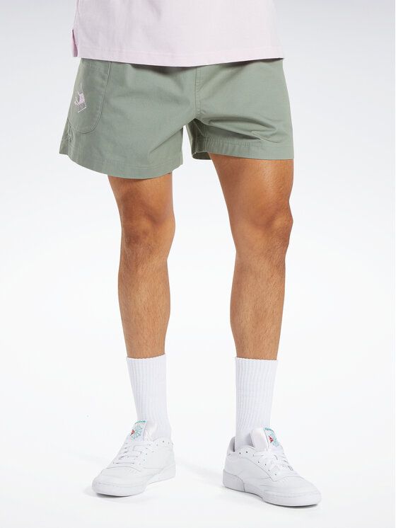 

Спортивные шорты мужские Reebok 0000301694168 серые L, Серый, 0000301694168