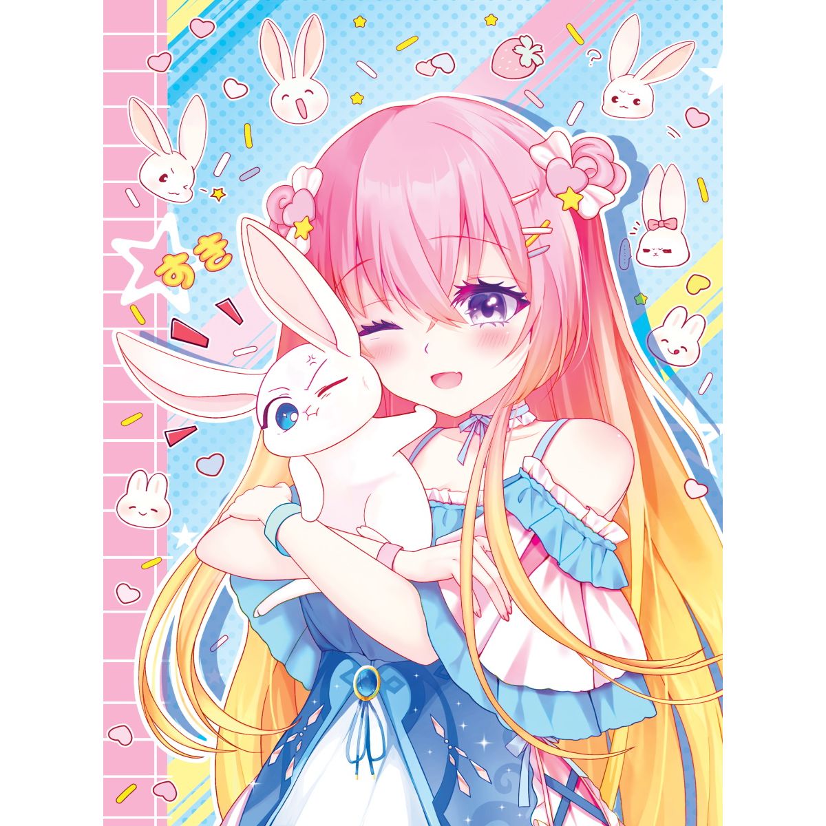 

Блокнот ТОЧКАБУК Anime Pets. ДЕВОЧКА С КРОЛИКОМ, Точкабук Anime Pets
