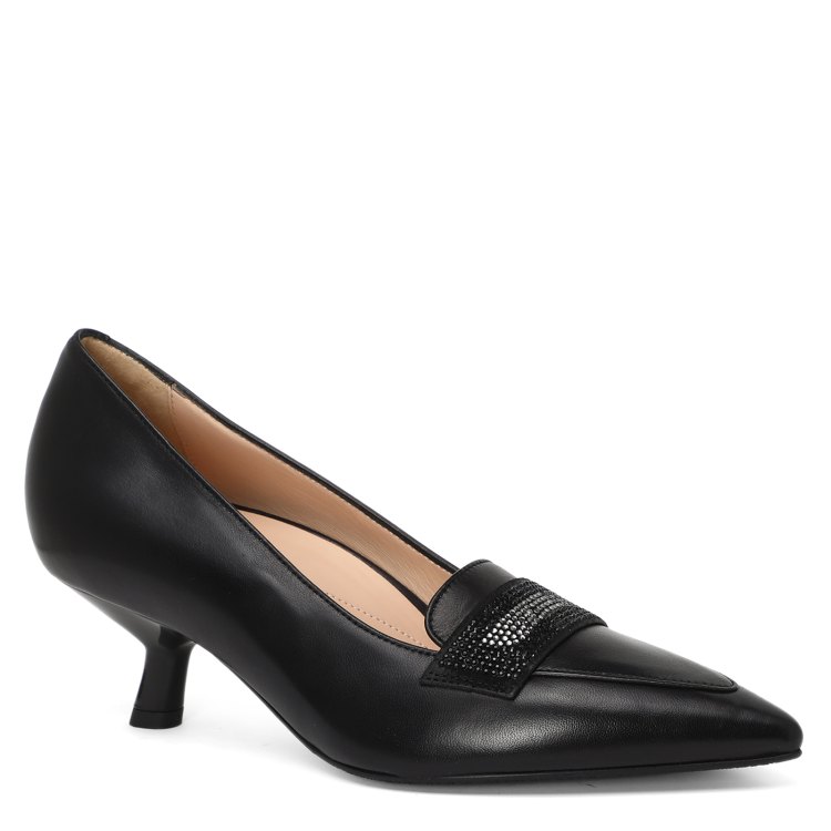 

Туфли женские Giovanni Fabiani Komoda K23506 черные 39 EU, Черный, K23506