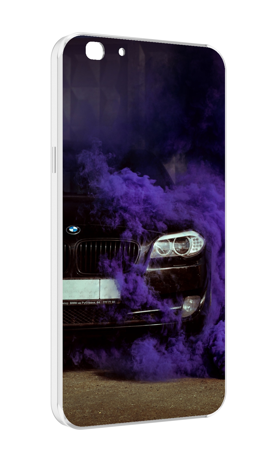 

Чехол MyPads бмв-с-фиолетовым-дымом мужской для Oppo A77/F3 (2017 год), Прозрачный, Tocco