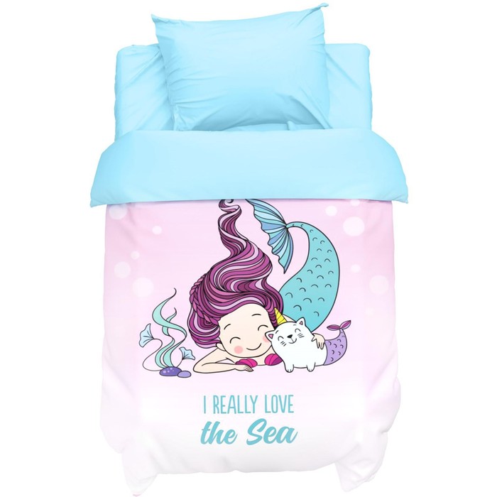 Постельное бельё детское Крошка Я Really mermaid 100 хлопок 3248₽