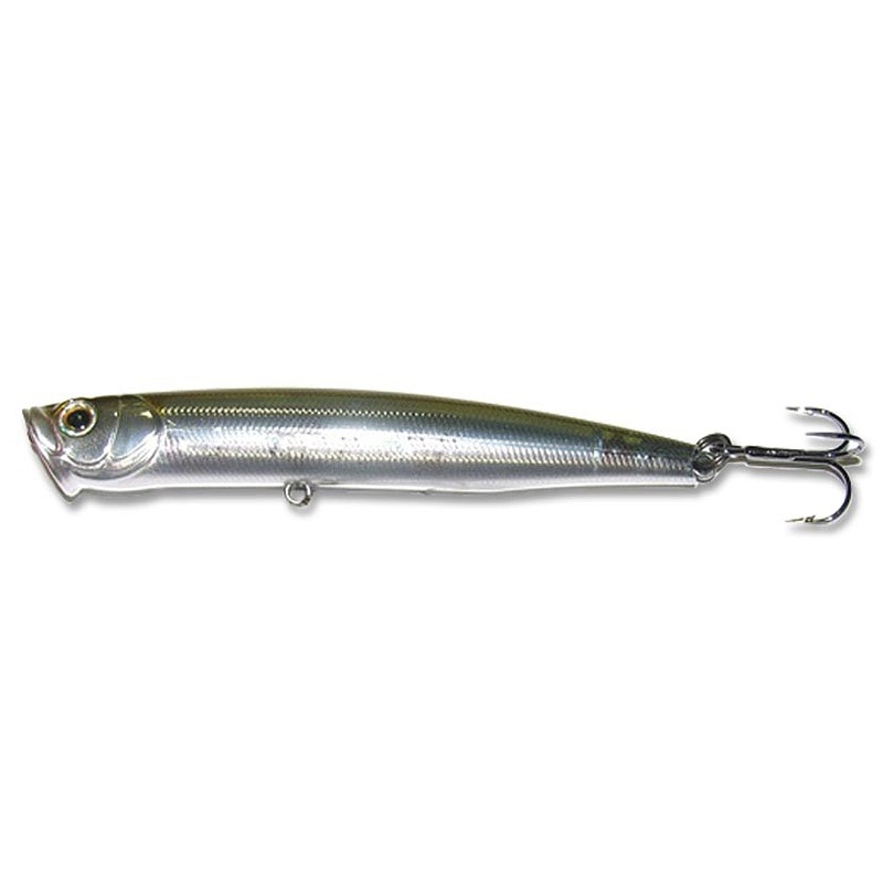 

Поппер для рыбалки ZIPBAITS ZBL Skinny Pop, 90мм, 6.2гр., поверхностный, цвет 021R,, Серебристый;желтый, Zbl Skinny Pop