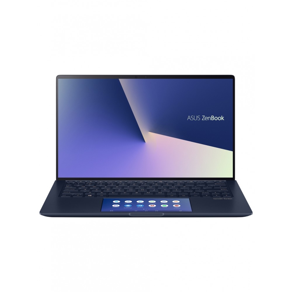 

Ультрабук ASUS ZenBook 13 UX334FLC-A4085T Dark Blue (90NB0MW3-M05820)