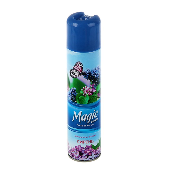 

Освежитель воздуха Magic Boom, сирень, 300 мл
