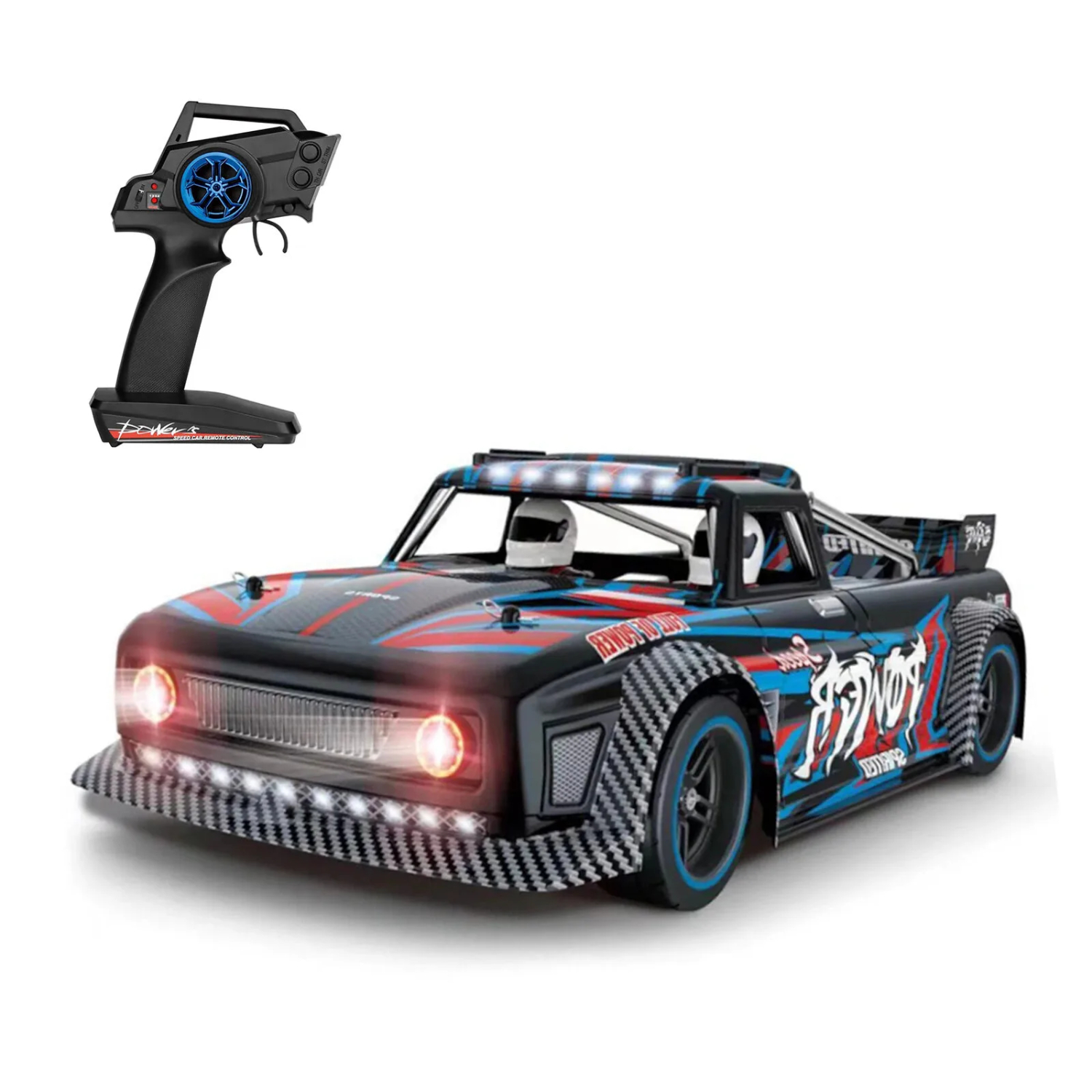 

Модель шоссейного автомобиля WLTOYS Brushless 4WD RTR масштаб 1:10 2,4G - WLT-104072, WLT-104072