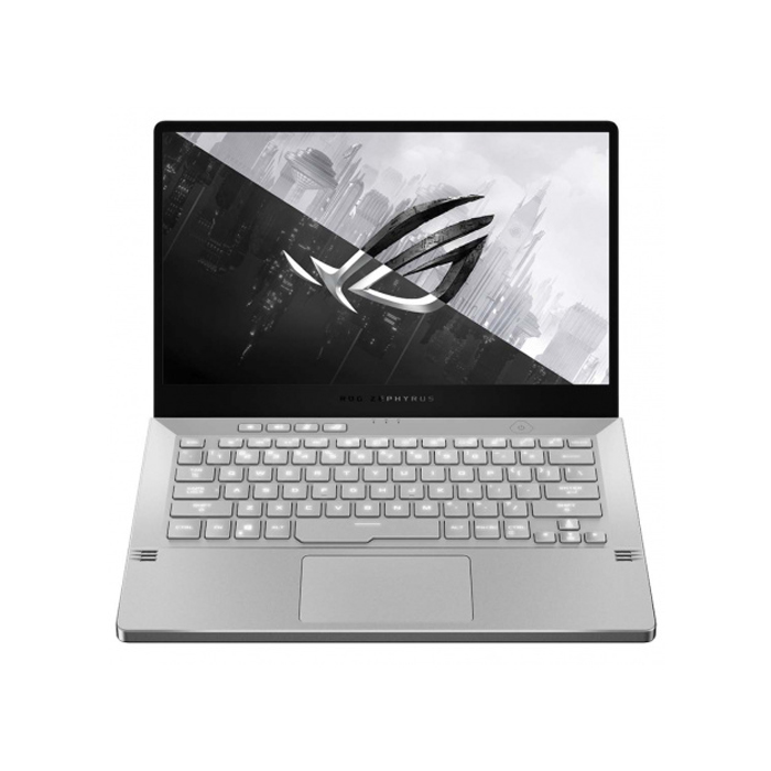 фото Игровой ноутбук asus rog zephyrus g14 ga401iu-he189t white (90nr03i5-m04660)