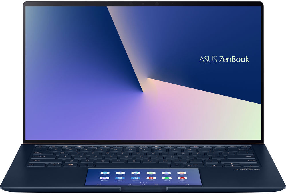 

Ультрабук ASUS ZenBook 14 UX434FQ-A5037R Dark Blue (90NB0RM5-M01680)