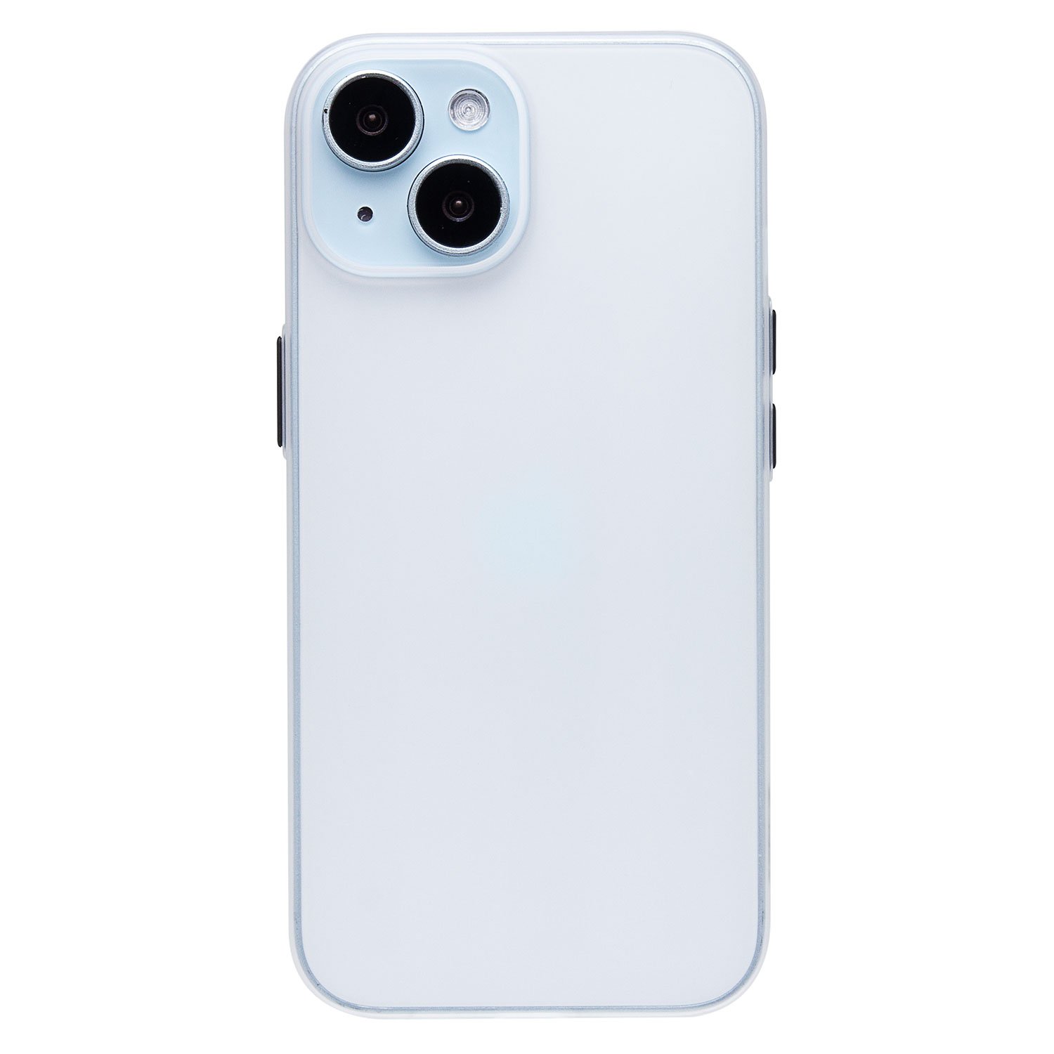 

Чехол для iPhone 15 пластиковый Coblue Matte <прозрачно-белый>, Прозрачный