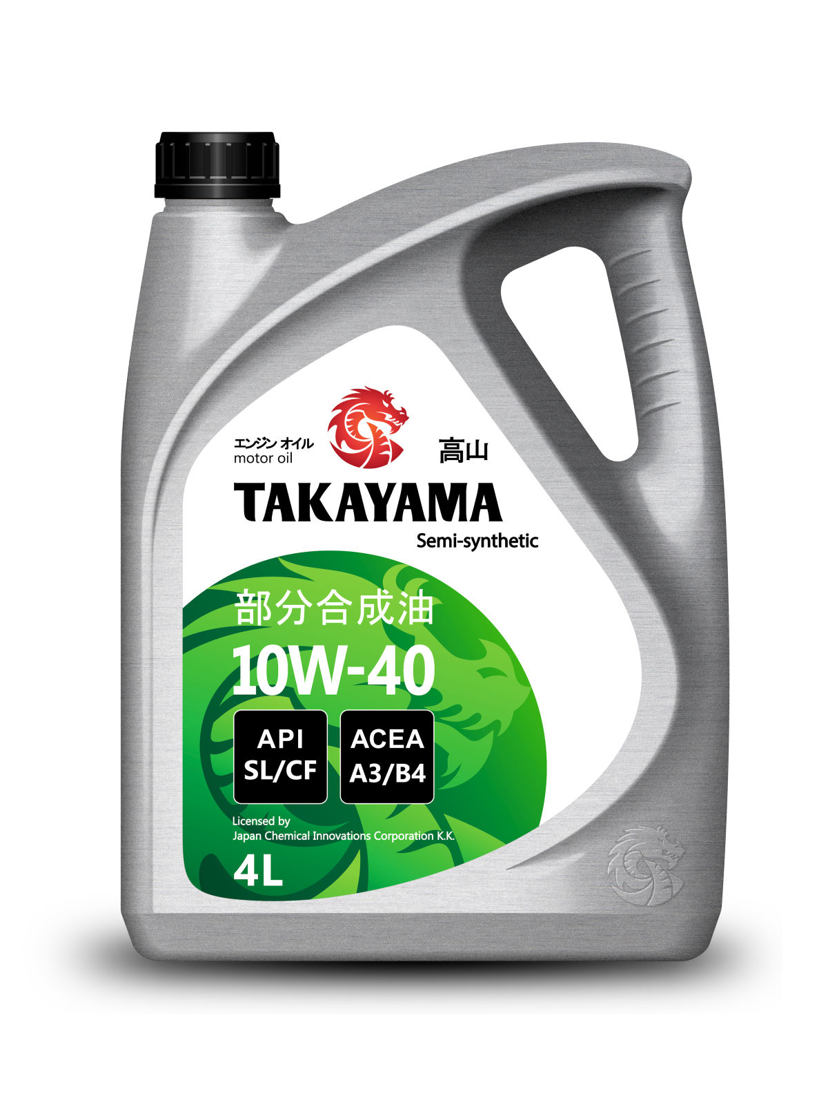 фото Масло моторное takayama sae 10w-40 api sl/сf пластик 4л