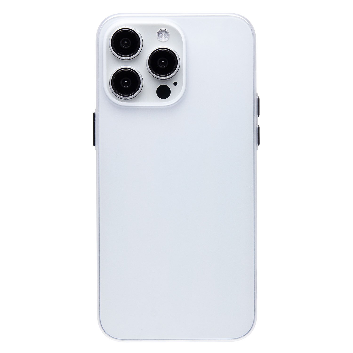 

Чехол для iPhone 15 Pro Max пластиковый Coblue Matte <белый>