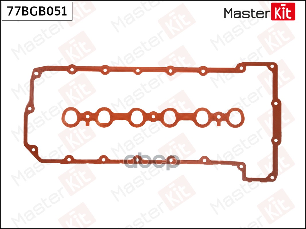 

Прокладка клапанной крышки BMW N52B25, N52B25A, N52B30, N52B30A, N52B30AF 77BGB051