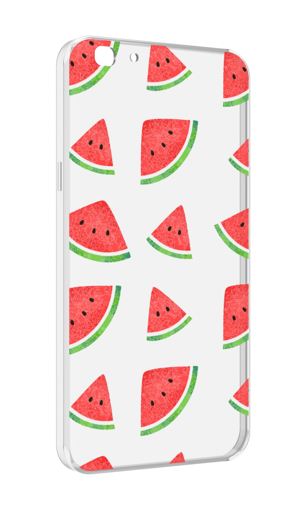 

Чехол MyPads арбузики для Oppo A77/F3 (2017 год), Прозрачный, Tocco