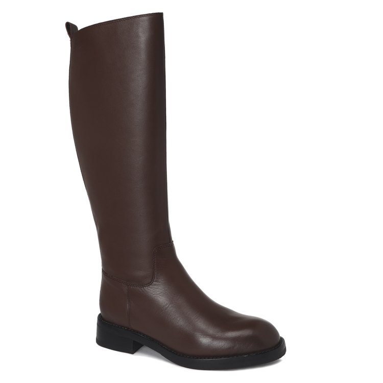 

Сапоги женские Tendance SW3019-6 коричневые 37 EU, Коричневый, SW3019-6