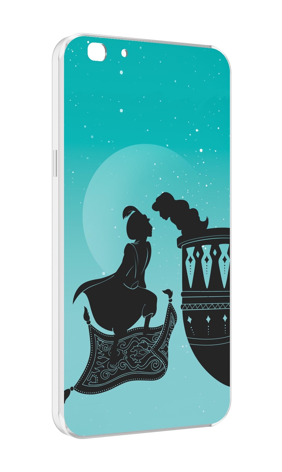 

Чехол MyPads алладин тень для Oppo A77/F3 (2017 год), Прозрачный, Tocco