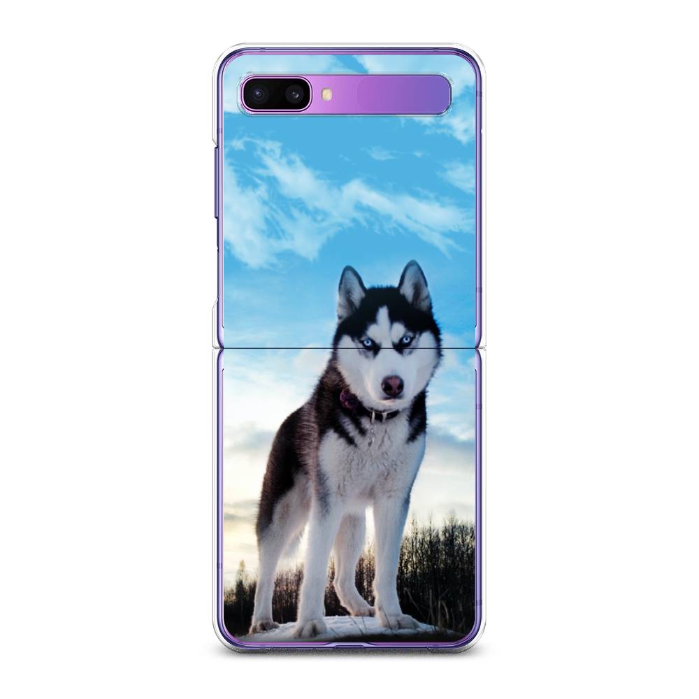 

Чехол Awog для Samsung Galaxy Z Flip 1 "Хаски 3", 2107150-2