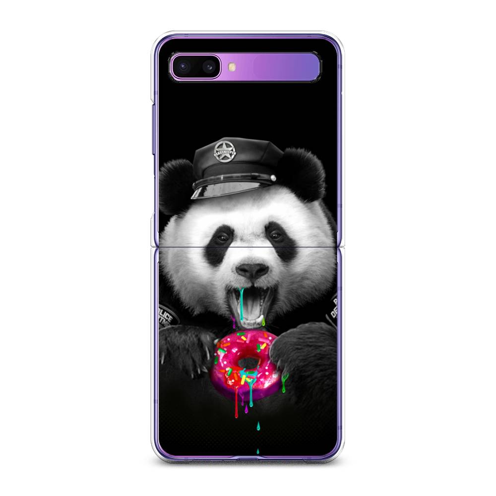 

Чехол Awog для Samsung Galaxy Z Flip 1 "Панда police", 2107150-2