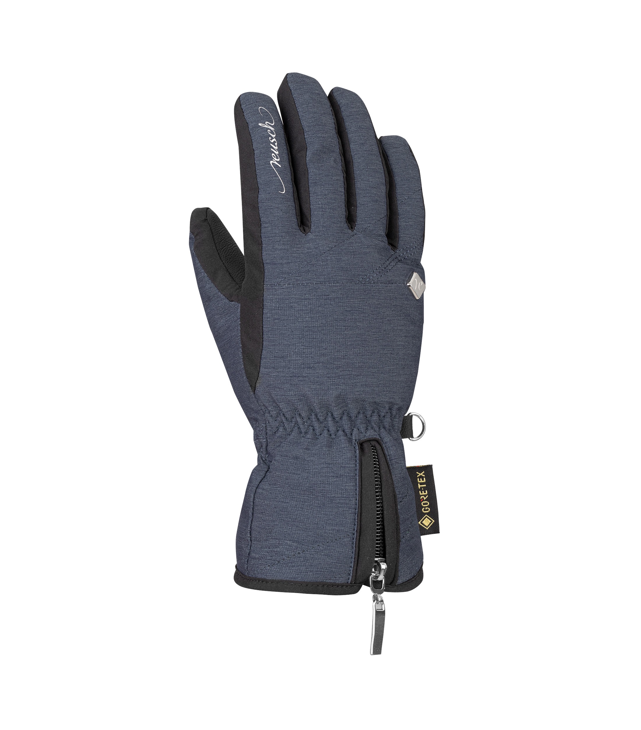 фото Перчатки reusch selina gtx, dress blue melange, 6 inch