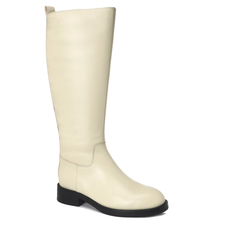 

Сапоги женские Tendance SW3019-6 бежевые 39 EU, Бежевый, SW3019-6