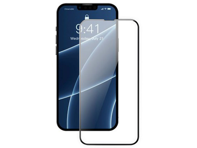 Защитный экран Red Line для Apple iPhone 13/13 Pro Black УТ000027284