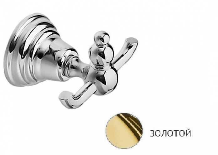 Крючок Bagno Associati Canova CA24552 золото