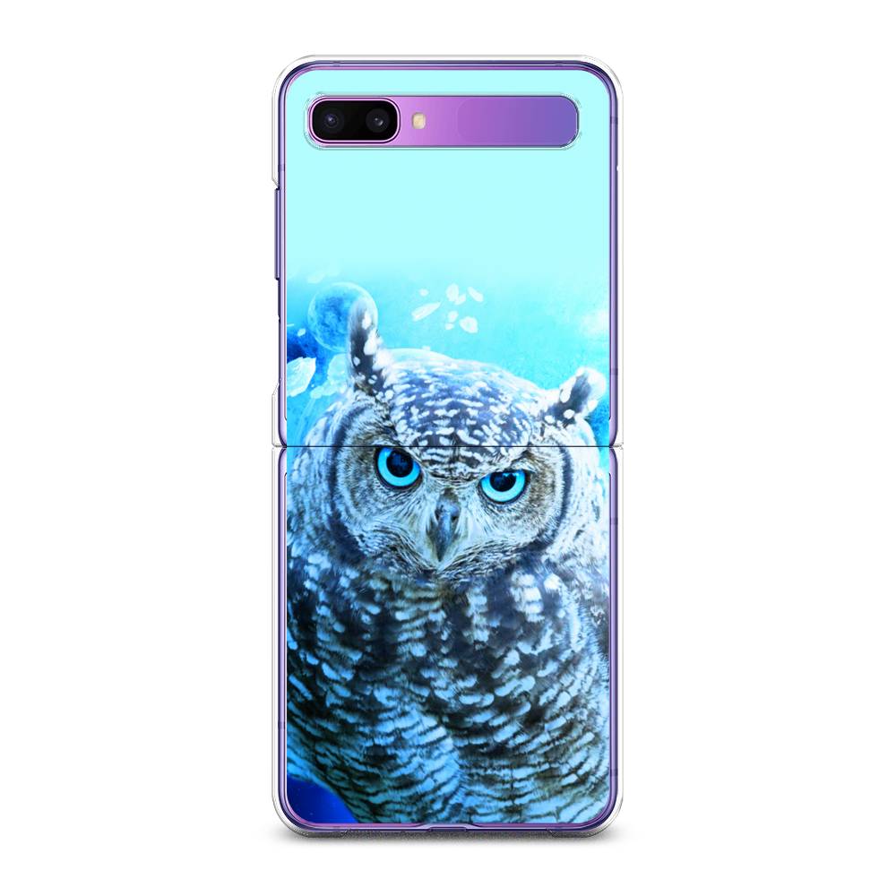 

Чехол Awog для Samsung Galaxy Z Flip 1 "Сова арт 7", 2107150-1