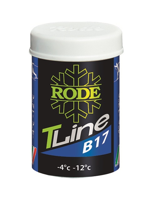 

Мазь Держания Rode Top Line Stick B17 -4C°/-12C° (Б/Р), Top Line Stick B17 -4C°/-12C°