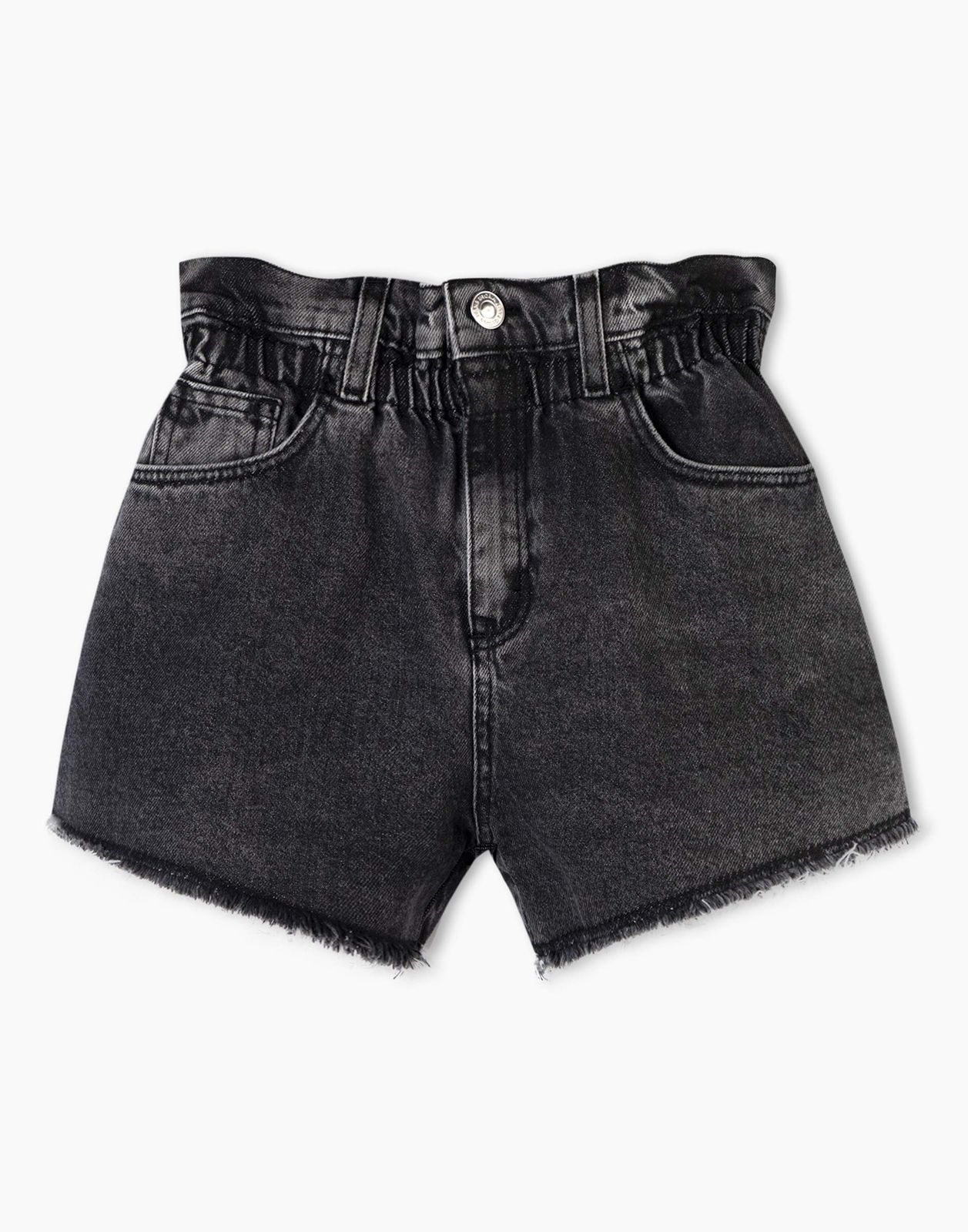 

Шорты для девочки Gloria Jeans GSH010852 черный 10-12л/152, GSH010852