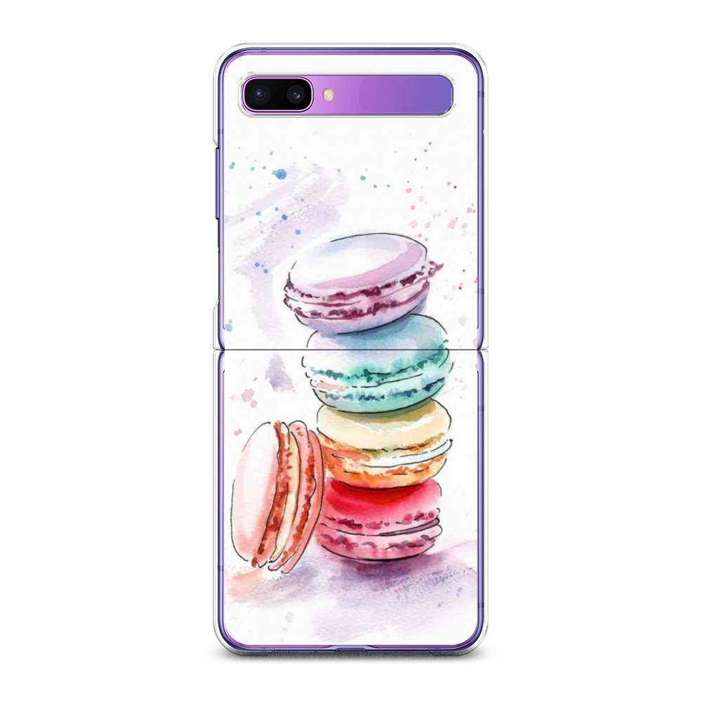 

Чехол Awog для Samsung Galaxy Z Flip 1 "Пирамидка макарони 2", 2107150-10