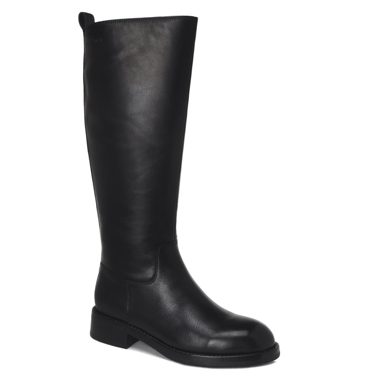 

Сапоги женские Tendance SW3019-6 черные 40 EU, Черный, SW3019-6
