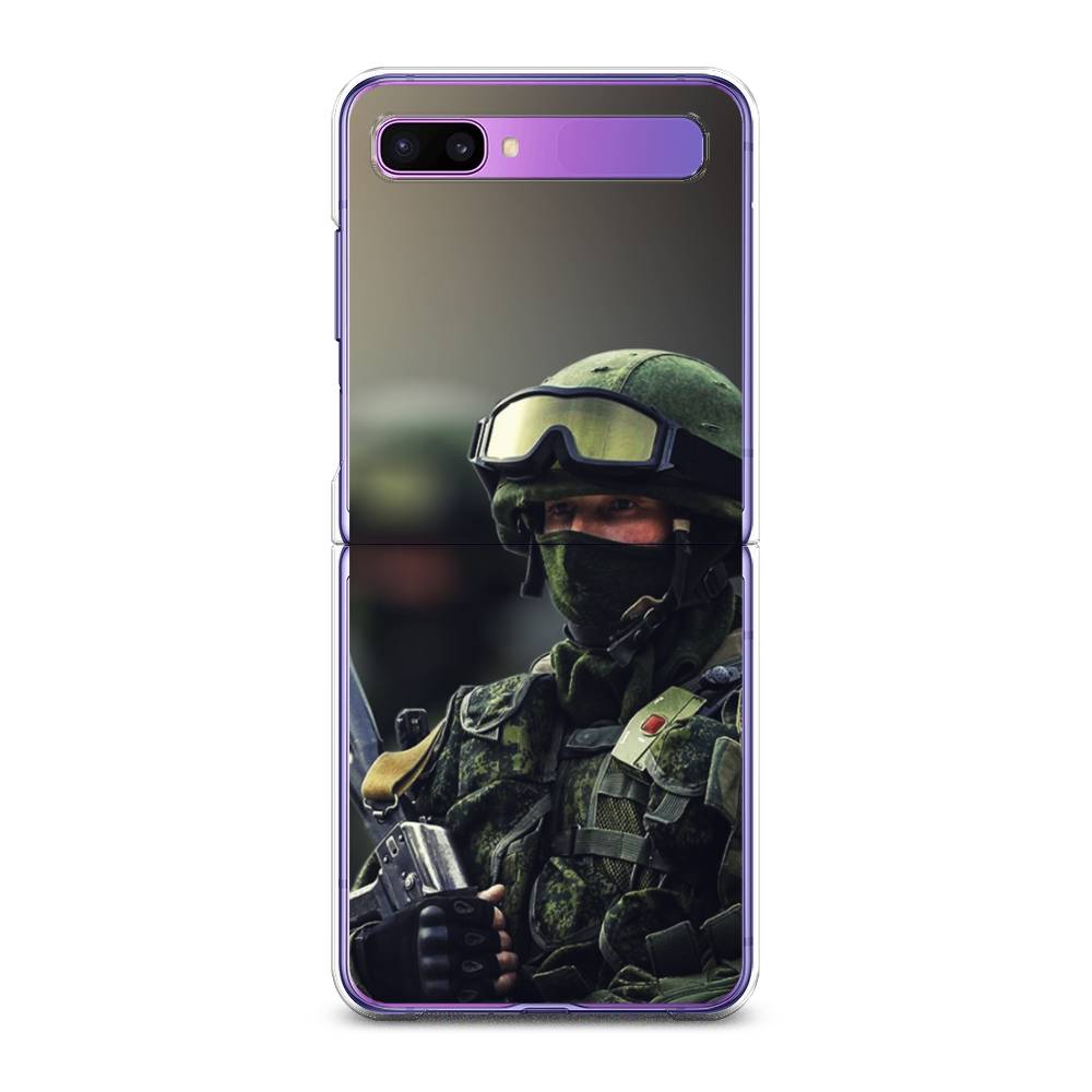 

Чехол Awog для Samsung Galaxy Z Flip 1 "Солдат", 2107150-5