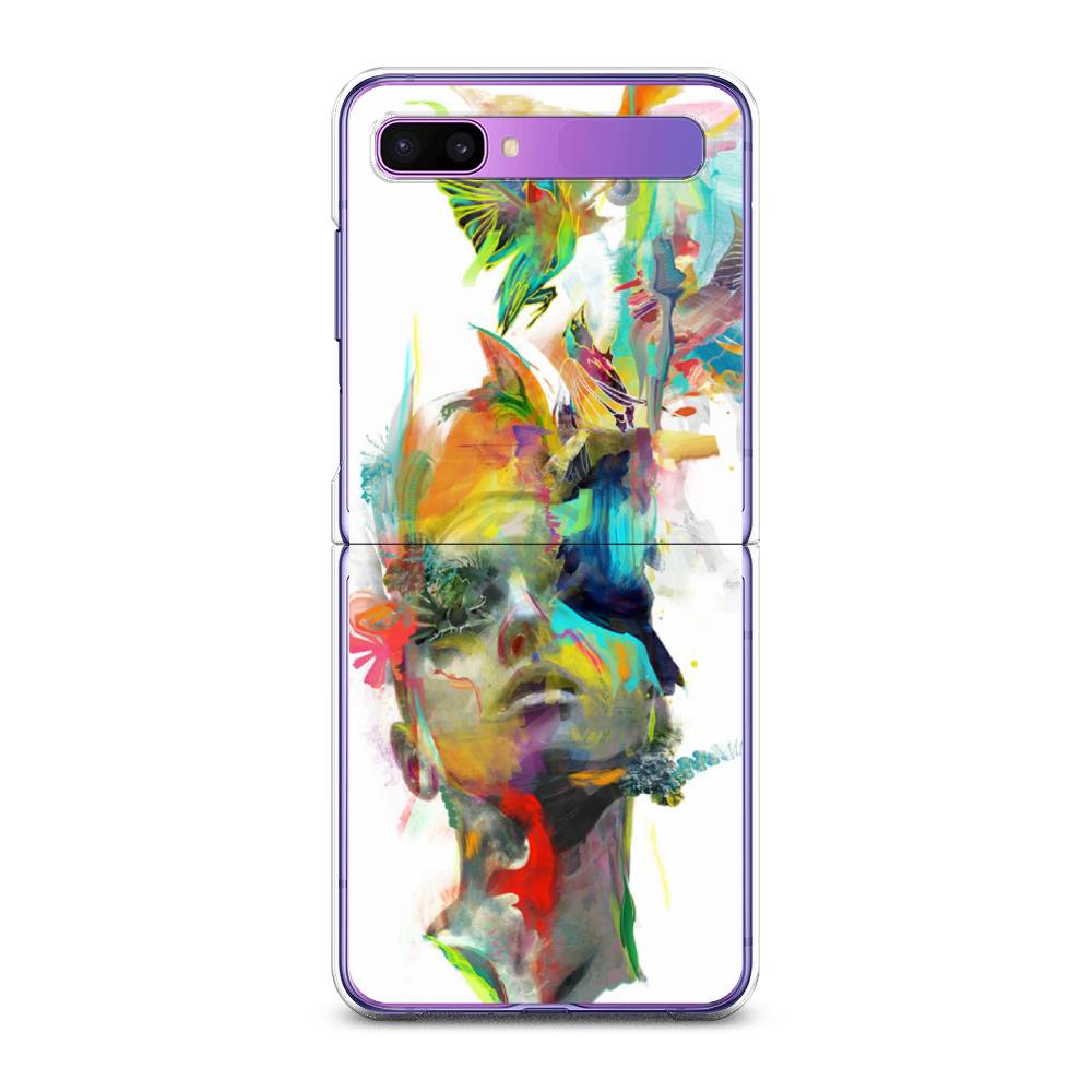 

Чехол Awog для Samsung Galaxy Z Flip 1 "Теория мечты", 2107150-10