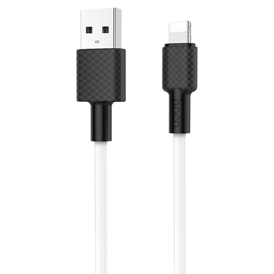 

Кабель Hoco X29 Superior USB - Lightning, 2 А, 1 м, белый, X29 Superior