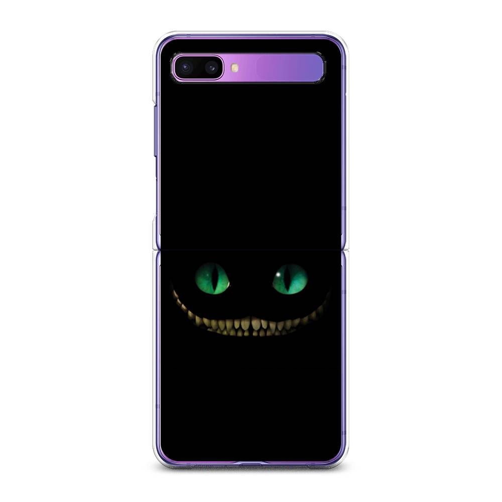 

Чехол Awog для Samsung Galaxy Z Flip 1 "Зеленоглазый чеширский кот", 2107150-10
