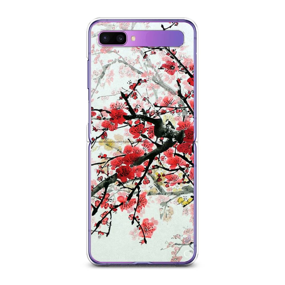 

Чехол Awog для Samsung Galaxy Z Flip 1 "Сакура", 2107150-4