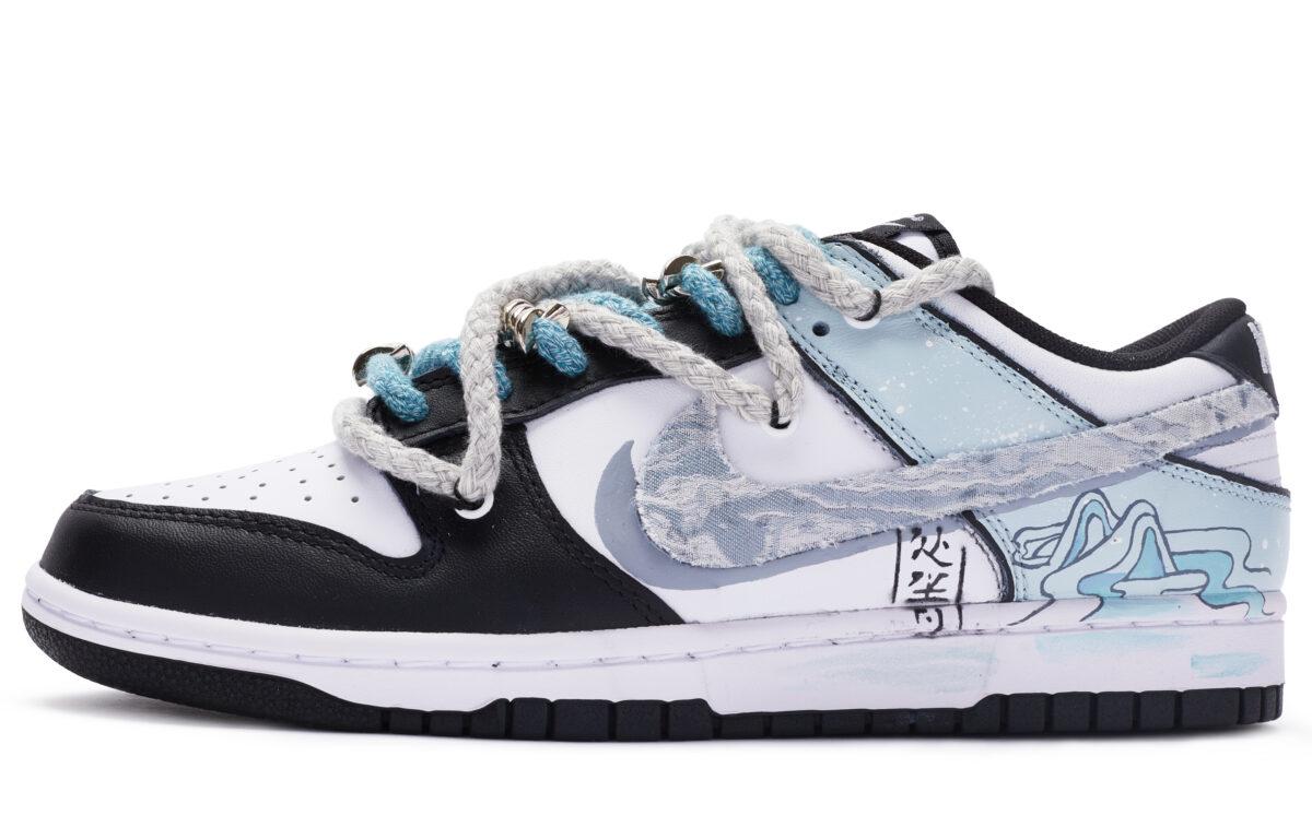 

Кеды унисекс Nike Dunk Low Retro белые 45 EU, Белый, Dunk Low Retro