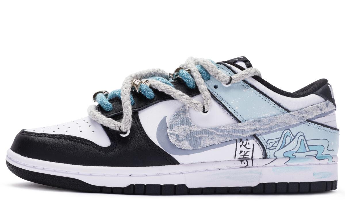 

Кеды унисекс Nike Dunk Low Retro белые 44.5 EU, Белый, Dunk Low Retro