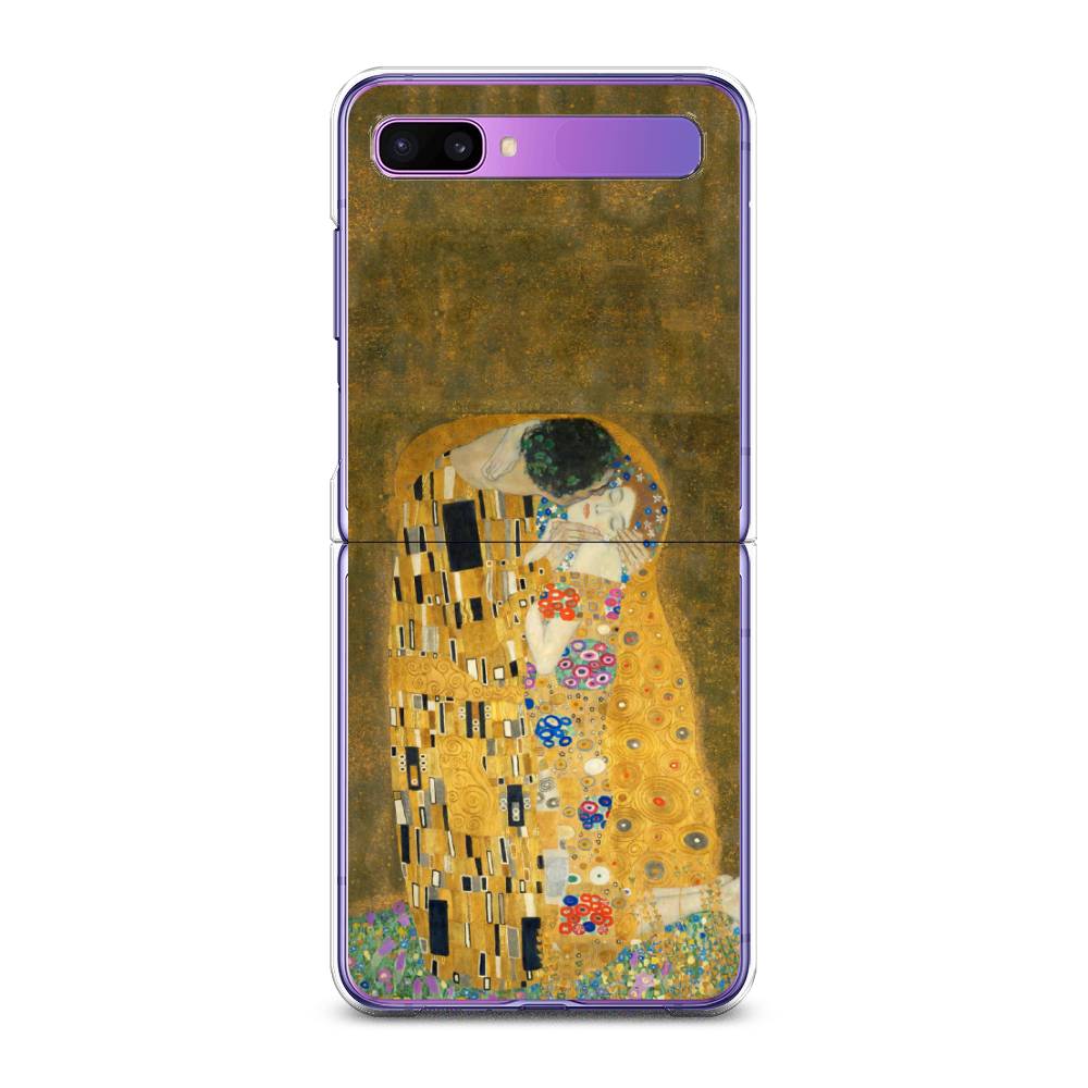 

Чехол Awog для Samsung Galaxy Z Flip 1 "Поцелуй Гюстава Климта", 2107150-9