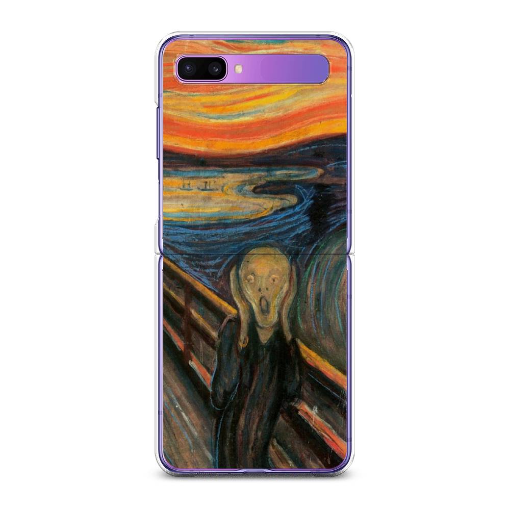 

Чехол Awog для Samsung Galaxy Z Flip 1 "Крик", 2107150-9