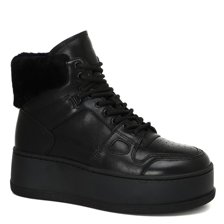 

Кеды женские Tendance WW178X-4 черные 35 EU, Черный, WW178X-4