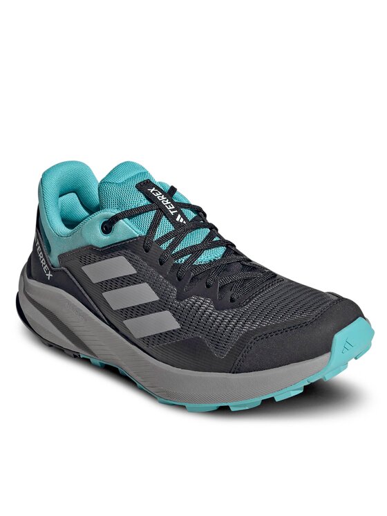 

Кроссовки женские Adidas Terrex Trail Rider Trail Running Shoes HR1182 черные 40 EU, Черный, Terrex Trail Rider Trail Running Shoes HR1182