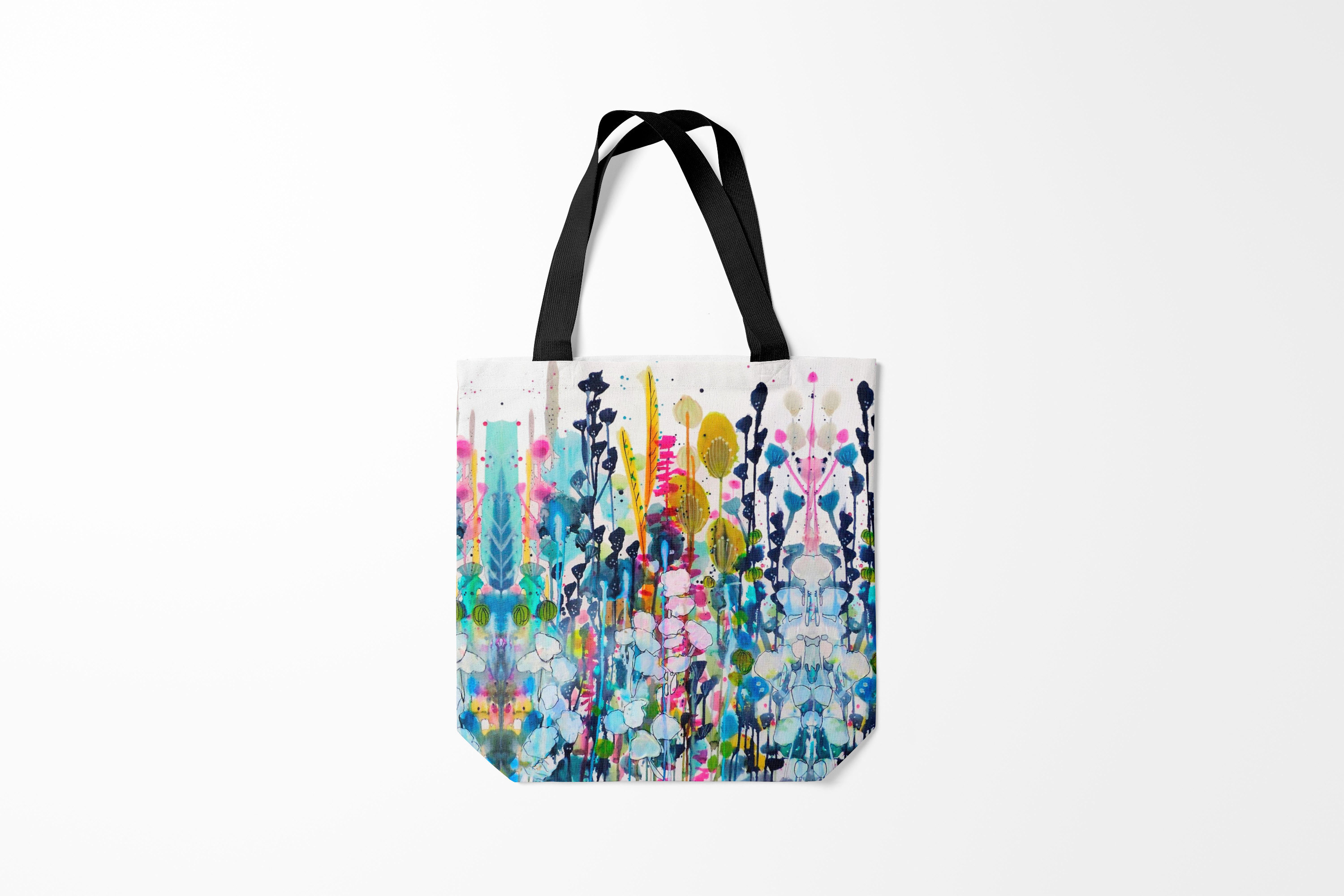 

Сумка шoппер унисекс Burnettie Цветы Watercolor Flowers, разноцветный, Цветы Watercolor Flowers