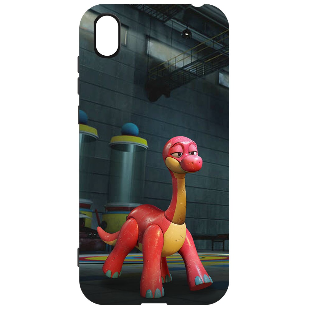 

Чехол софт кейс Хаги Ваги - Брон для Huawei Y5 Lite (2018) черный