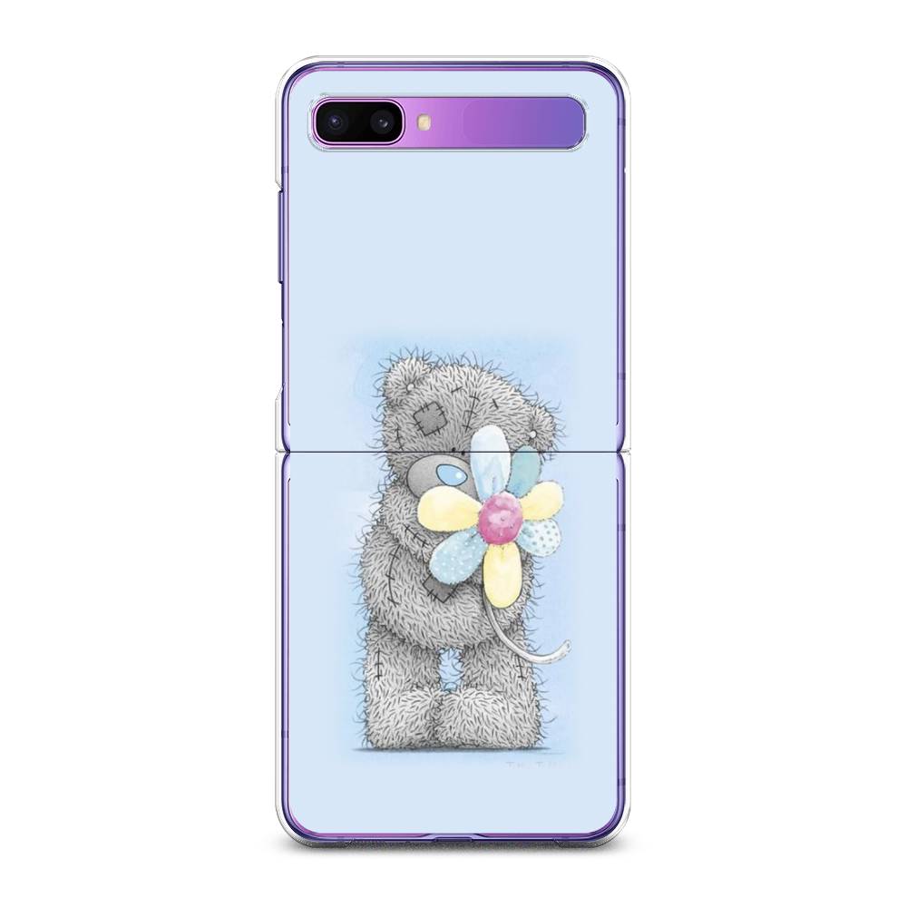

Чехол Awog для Samsung Galaxy Z Flip 1 "Me to you с ромашкой", 2107150-2